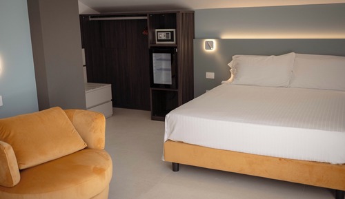 Suite junior, vistas al mar