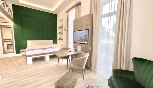 Loft, Se admiten mascotas, vistas al jardín