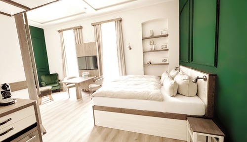 Loft, Se admiten mascotas, vistas al jardín