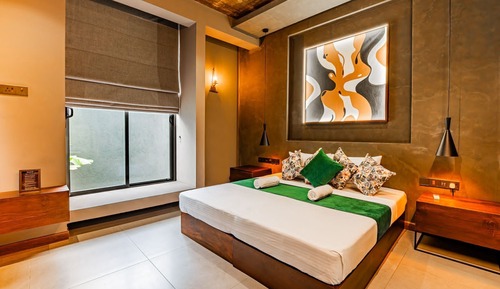 Habitación Deluxe doble, junto a la piscina
