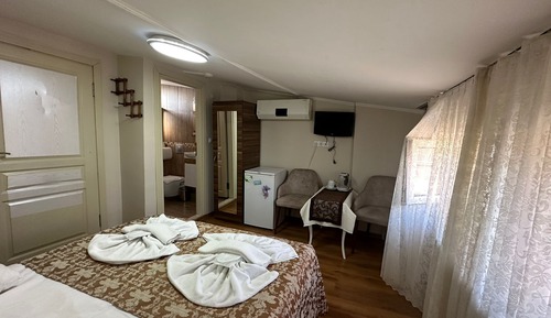Habitación Deluxe doble, 1 cama de matrimonio grande