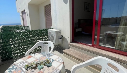 Habitación Deluxe, vistas parciales al mar
