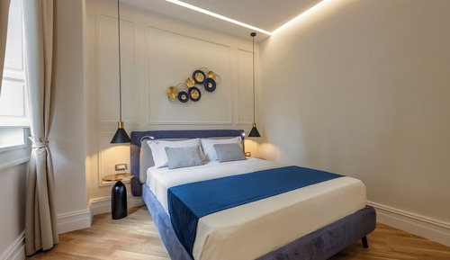 Habitación Business, vistas al jardín