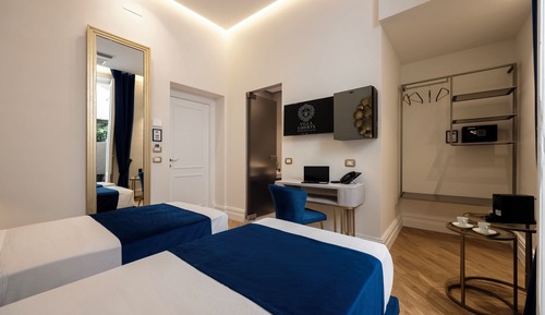 Habitación Deluxe con 1 cama doble o 2 individuales