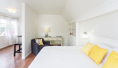 Habitación doble superior, vistas al mar