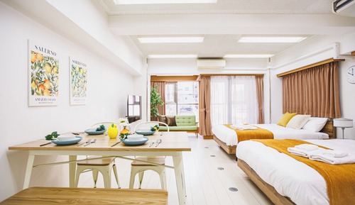 Apartamento básico, vistas a la ciudad