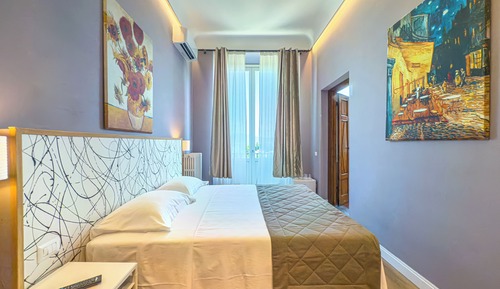 Habitación cuádruple Confort