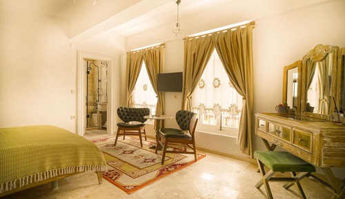 Habitación doble superior, vistas al jardín