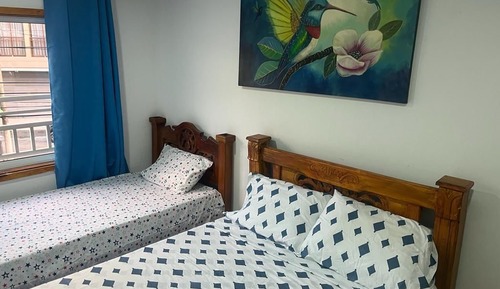Apartamento superior, vistas al parque