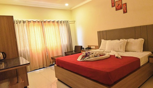 Habitación de lujo con 1 cama doble o 2 individuales