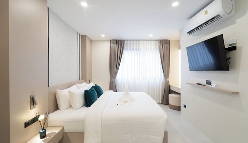 Habitación estándar doble, no fumadores