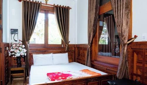 Habitación básica con 1 cama doble o 2 individuales, Aire acondicionado, vistas a la ciudad