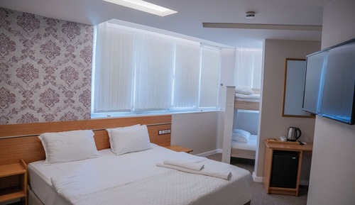Habitación cuádruple familiar