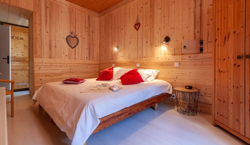 Habitación Confort con 2 camas individuales, vistas a la montaña