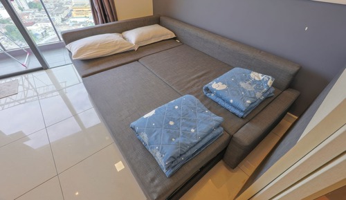 Apartamento superior, 2 habitaciones, balcón, vistas a la ciudad
