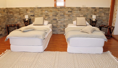 Habitación Deluxe con 2 camas individuales, vistas a la montaña