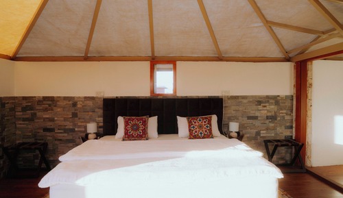 Habitación Deluxe doble, vistas a la montaña