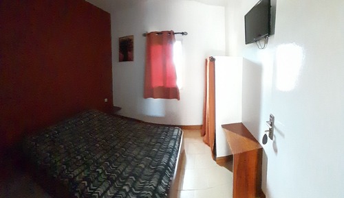 Habitación doble, vistas a la ciudad