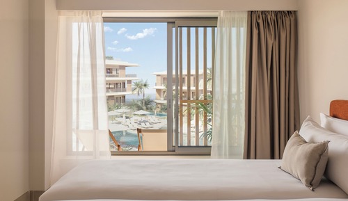 Apartamento Confort, 2 habitaciones, vistas al jardín