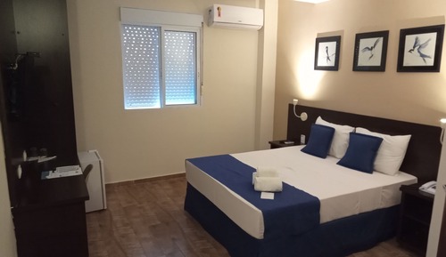Habitación doble superior, vistas a la ciudad