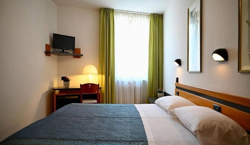 Habitación con 1 cama doble o 2 individuales