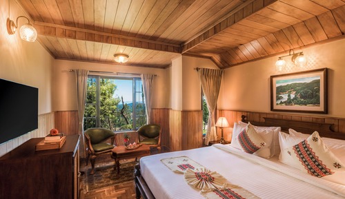Habitación clásica, vistas al jardín