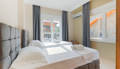 Villa Premium, balcón, vistas al mar