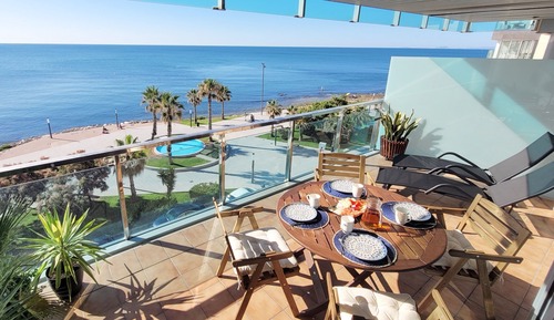 Apartamento superior, vistas al mar