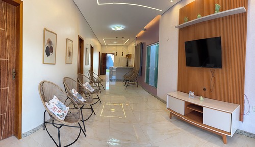 Casa Confort, no fumadores, Aire acondicionado