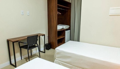 Habitación Deluxe con 2 camas individuales