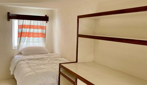 Habitación triple familiar, vistas al complejo turístico