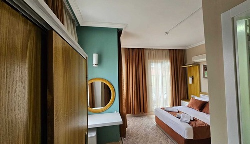 Habitación Deluxe doble, balcón, vistas al mar