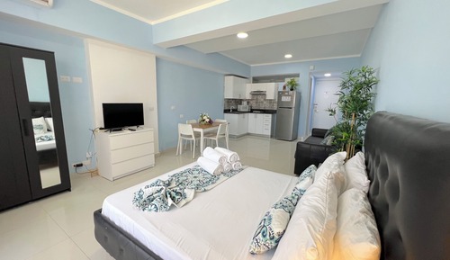 Suite estudio, vistas a la ciudad