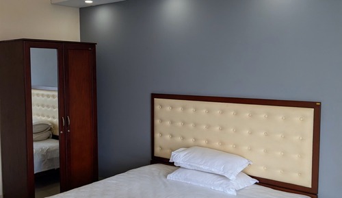 Suite Deluxe, balcón, vistas a la ciudad