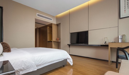 Habitación superior, vistas a la ciudad