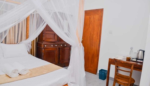 Habitación doble, vistas al jardín