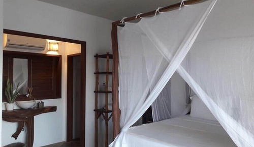 Habitación triple estándar, vistas al jardín