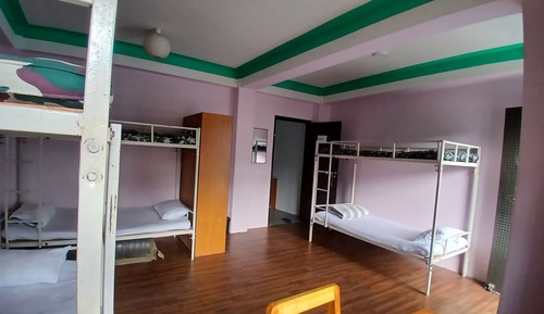 Dormitorio compartido