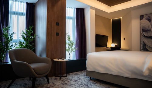 Habitación doble, vistas a la ciudad