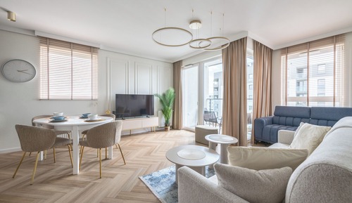 Apartamento Confort, balcón