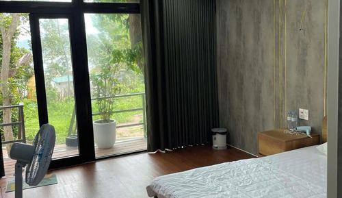 Habitación de lujo con 2 camas individuales