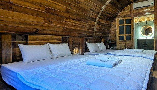 Habitación cuádruple panorámica