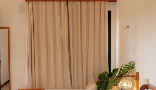 Habitación triple estándar, vistas al jardín