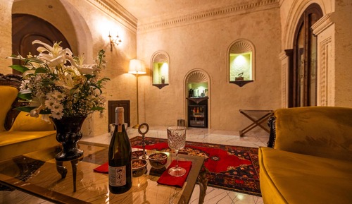 Suite Premium, 1 cama doble (Cave, Hammam)