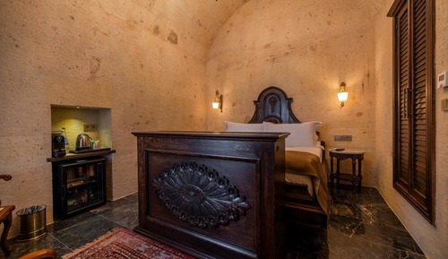 Suite Deluxe, 1 cama doble (Cave, Bathtub)