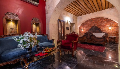 Suite Premium, 1 cama doble, bañera de hidromasaje (Cave)