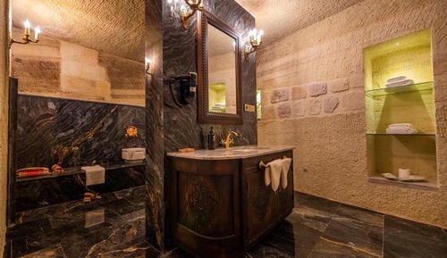 Suite Deluxe, 1 cama doble (Cave, Turkish Bath)