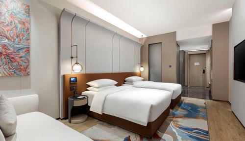 Habitación Deluxe, 2 camas individuales, no fumadores