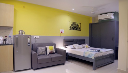 Estudio Premium, balcón