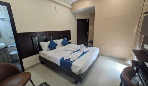 Habitación, vistas a la ciudad